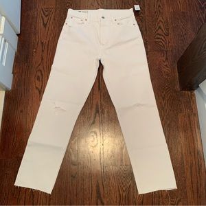 New- GAP- Cheeky Distressed Denim